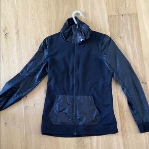 Under Armour Black Full-Zip Jacket